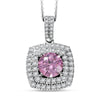Pink Moissanite