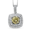 Yellow Moissanite