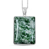 Green Spot Agate