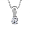 14K White Gold