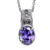 Simulated Tanzanite