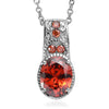 Simulated Red Diamond