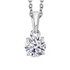 Rhodium Over Sterling Silver