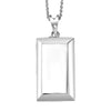 Rhodium Over Sterling Silver