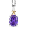 Simulated Blue Diamond