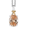 Simulated Champagne Diamond
