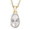 Yellow Gold Over Sterling Silver