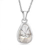 Rhodium Over Sterling Silver