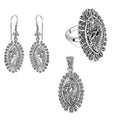 TLV D'Joy Bali Legacy Sterling Silver Dragon Ring (Size 8.0), Earrings and Pendant without Chain (19 g) - Sticky add to cart bar