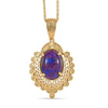 Mojave Purple Turquoise