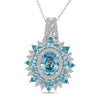 Blue Zircon