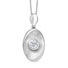 Rhodium Over Sterling Silver