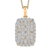 Yellow Gold Over Sterling Silver