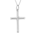 Sterling Silver Pendant Necklace (18 Inches) (1.80 g) - Sticky add to cart bar