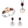 Freshwater Peach Pearl