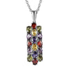 Simulated Multi color Diamond