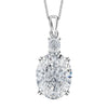 Rhodium Over Sterling Silver