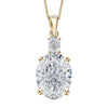 Yellow Gold Over Sterling Silver