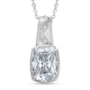 Rhodium Over Sterling Silver