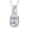 D'Joy Moissanite 4.00 ctw Pendant Necklace - Sticky add to cart bar