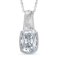 D'Joy Moissanite 4.00 ctw Pendant Necklace