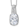 Rhodium Over Sterling Silver