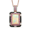 Ethiopian Welo Opal & Blue Sapphire