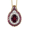 Rhodolite Garnet