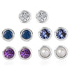 Rhodium Over Sterling Silver