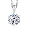 Rhodium Over Sterling Silver