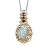Ethiopian Welo Opal & Rubellite