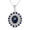 Blue Star Sapphire & Masoala Sapphire