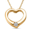 Yellow Gold Over Sterling Silver
