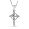 Rhodium Over Sterling Silver