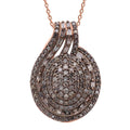 D'Joy Diamond Pendant Necklace (20 Inches) in Rhodium Over Sterling Silver 1.00 ctw - Sticky add to cart bar