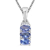 Rhodium Over Sterling Silver