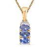 Yellow Gold Over Sterling Silver