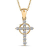 Yellow Gold Over Sterling Silver