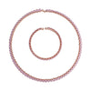 Simulated Pink Diamond