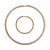 Simulated Champagne Diamond