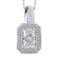 Luxuriant Lab Grown Diamond Pendant Necklace in 950 Platinum 2.25 ctw (20 Inches) (E-F, VS)