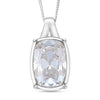 Rhodium Over Sterling Silver