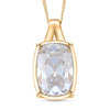 Yellow Gold Over Sterling Silver