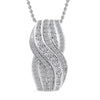 Rhodium Over Sterling Silver