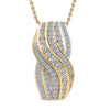 Yellow Gold Over Sterling Silver