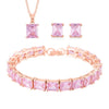 Pink Austrian Crystal
