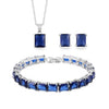 Blue Austrian Crystal