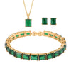 Green Austrian Crystal