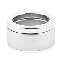 Calvin Klein Set of 2 Satisfaction Ring in Stainless Steel (Size 6)