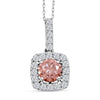Lab Grown Pink Diamond